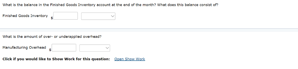 been completed at a cost of $110,700 and was part of finished