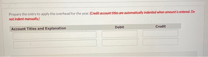 order cost system to collect the costs of its interior decorating business.