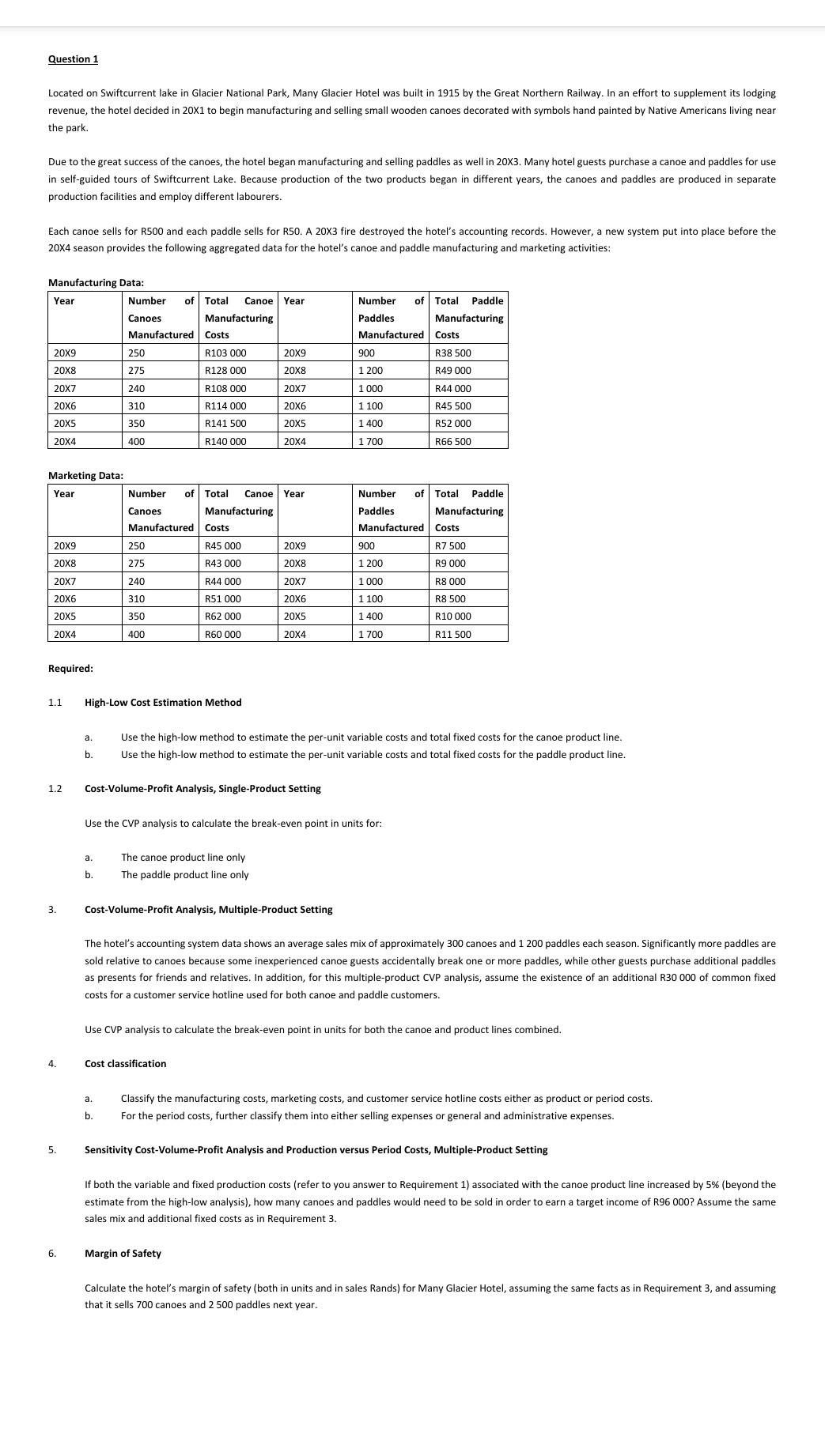 please help with question 1 until question 4 Question 1 Located