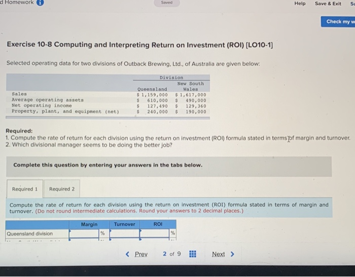  d Homework Saved Help Save & Exit Su Check my w