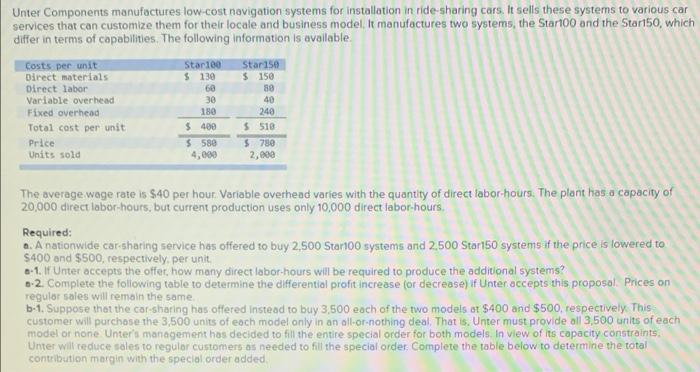 Please Help, I'm struggling on Req C1 and Req C2. Unter Components