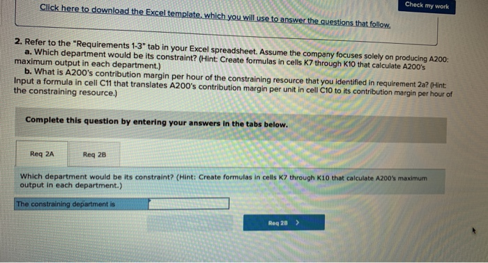 question below. Required information The following information applies to the questions displayed