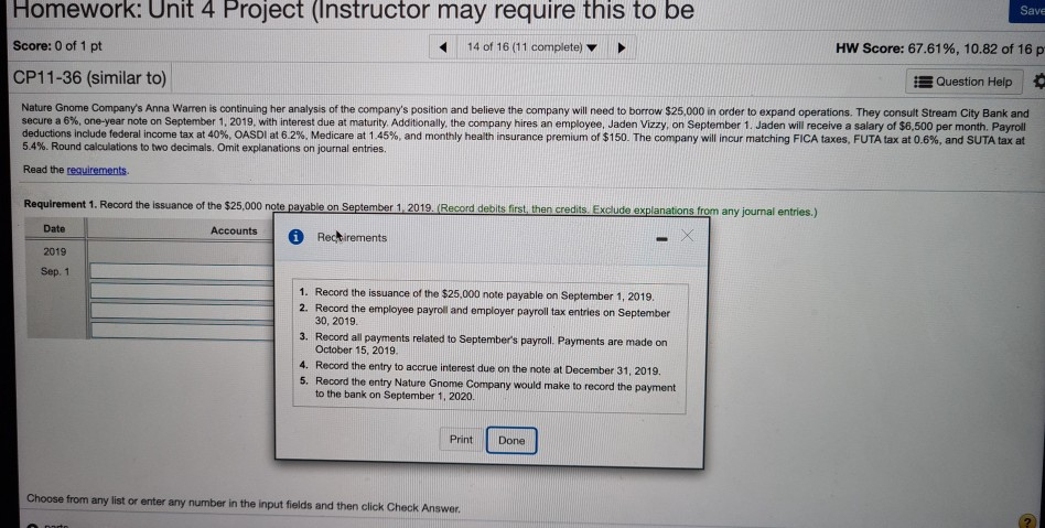 Save Homework: Unit 4 Project (Instructor may require this to be