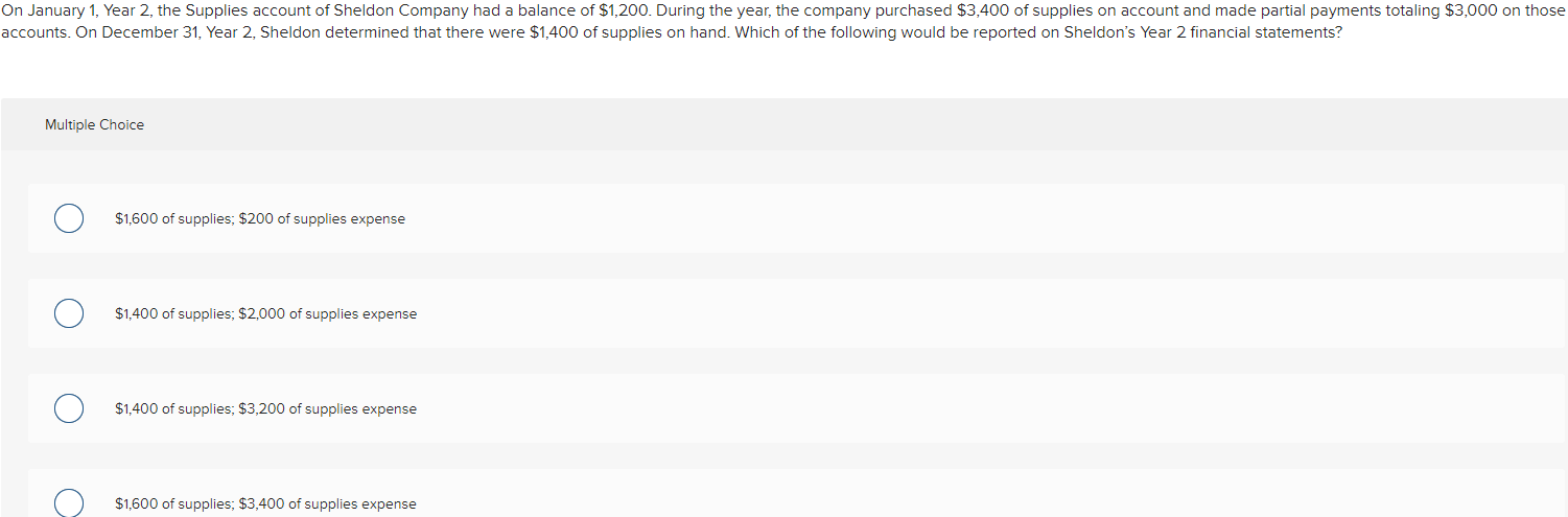 flow from financing activities decreases Total assets decrease Expenses increase Liabilities increase