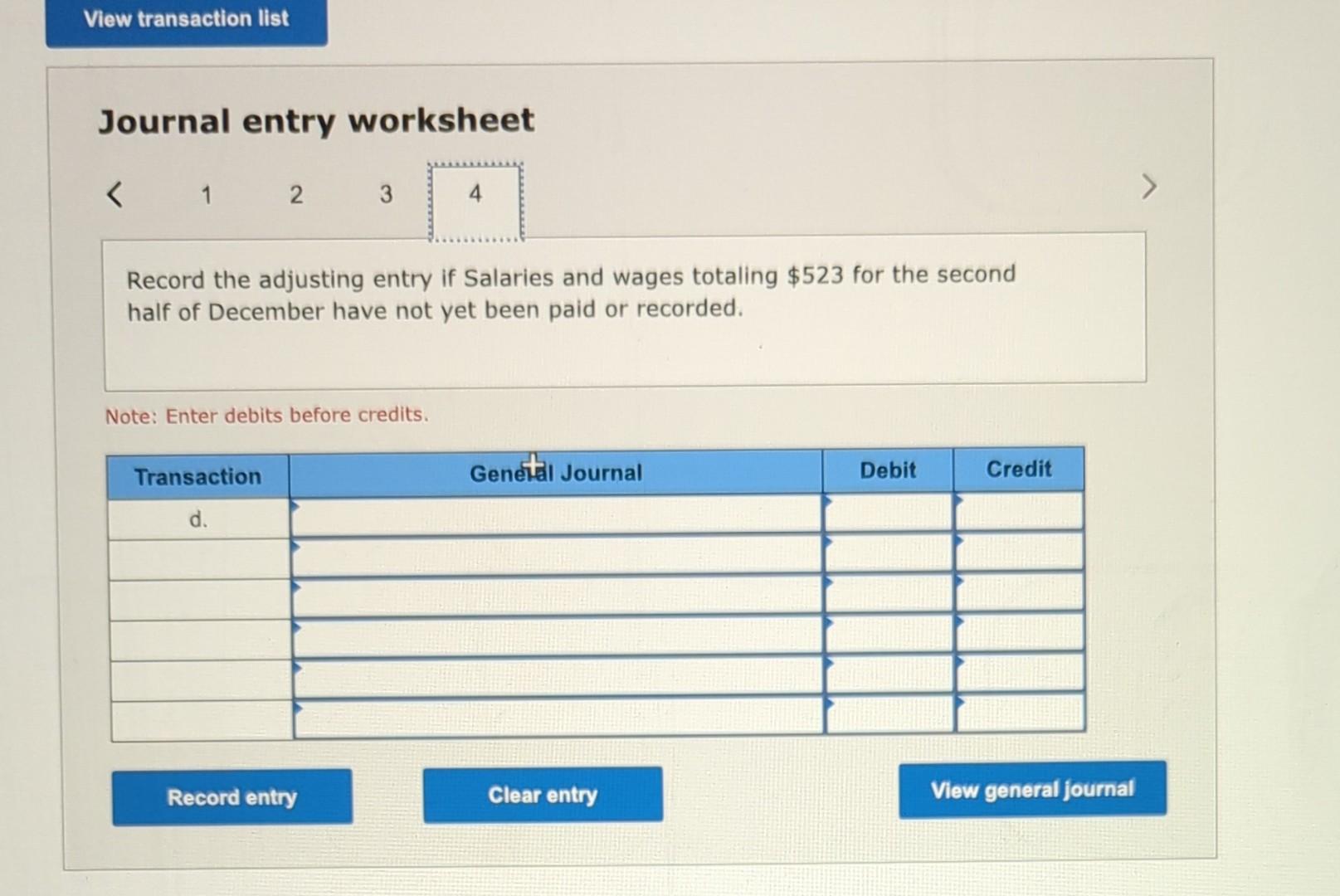 is consumed each year. b. On December 31, the company performed $590