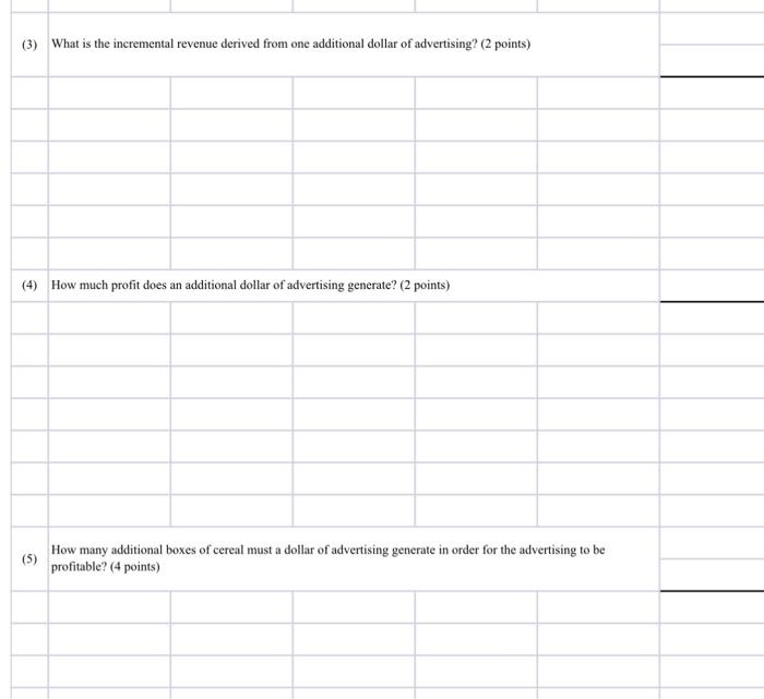 hard code an answer into the designated box) The marketing manager of