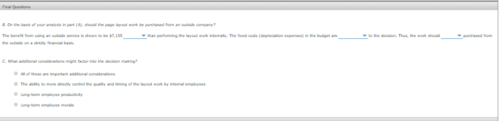 for the TAG-D productions. The pages are delivered to an outside company