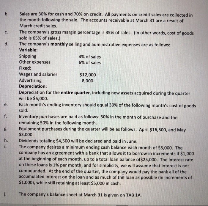 The balance sheet from the last accounting period is given. Insert all