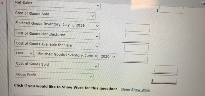Accounts Receivable $49,900 45,000 96,100 28,500 22,700 29,200 145,050 27,360 34,100 Factory
