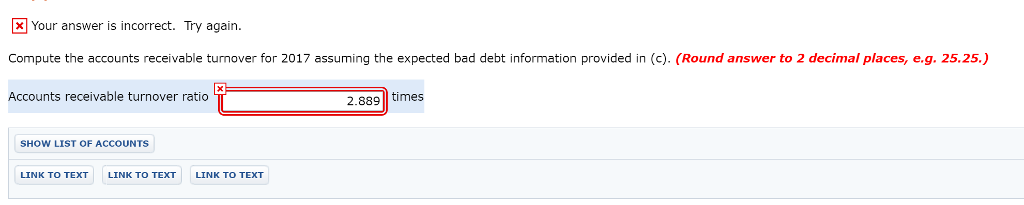 related to receivables. 1. Sales on account $3,738,300 2. Sales returns and