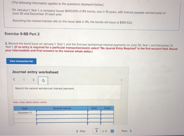 bonds, due in 15 years, with interest payable semiannually on June 30