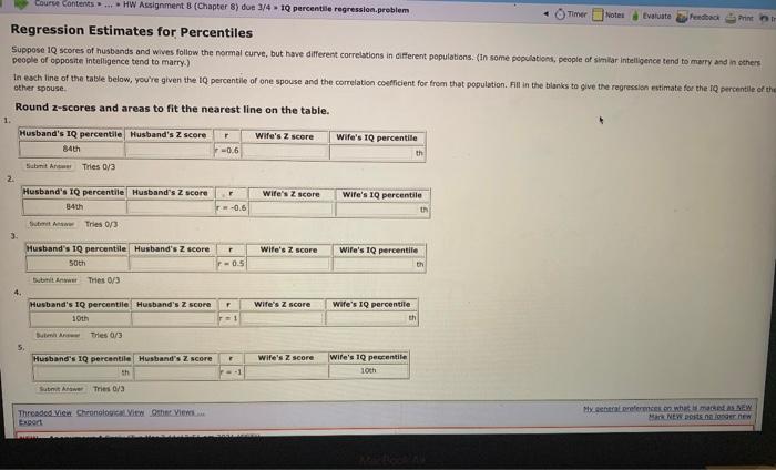  Course Contents... HW Assignment B (Chapter 8) due 3/4 - 10