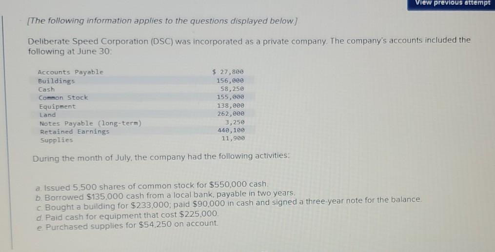 summarize the journal entry effects from part 2 using T accounts I