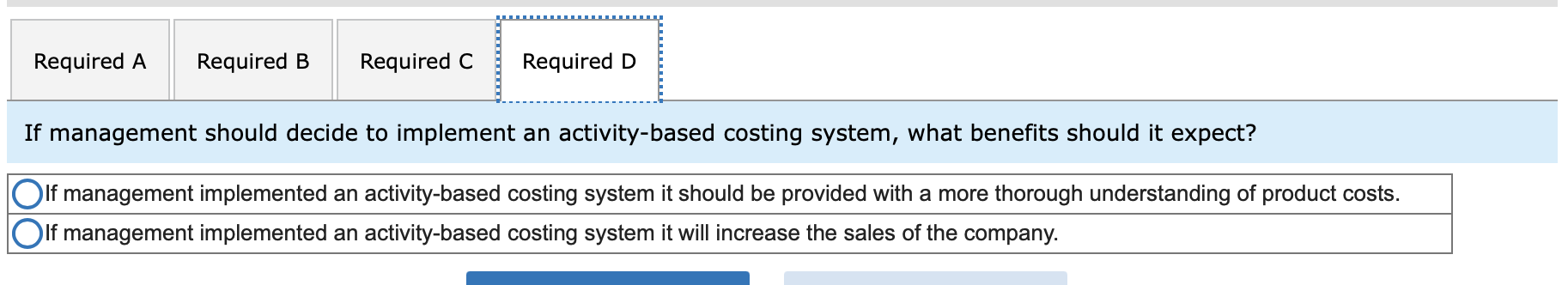 and organized as a separate division within the company. Most manufacturing plants