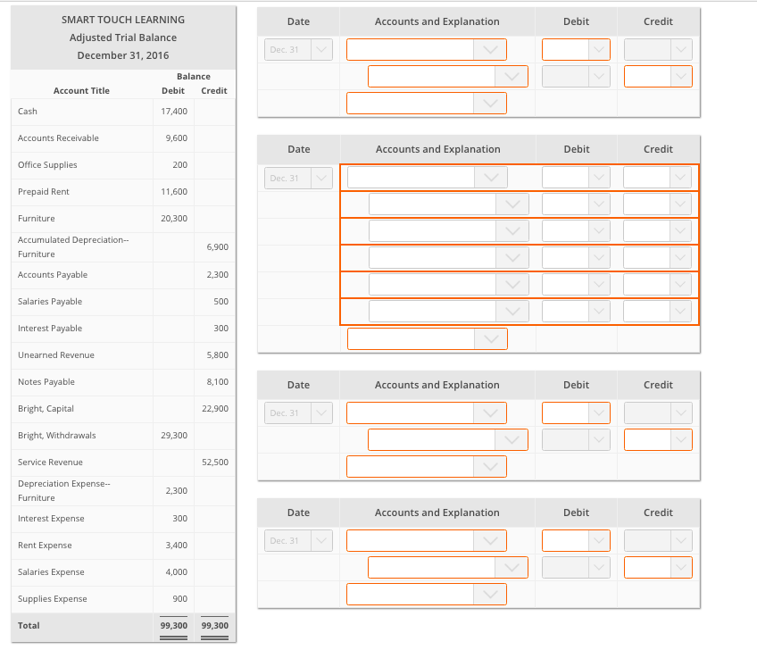 ***I need all boxes filled in please.*** Activity 3.a - Journalize Closing