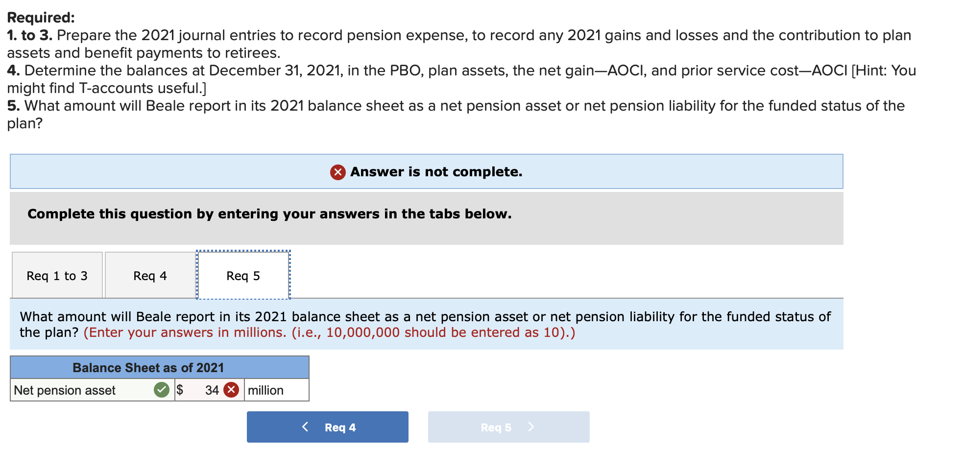 cost, discount rate, 5% Gain due to changes in actuarial assumptions in