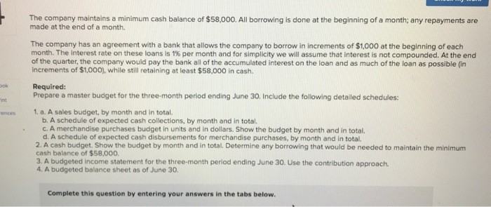 In the past, the company has done very little in the way