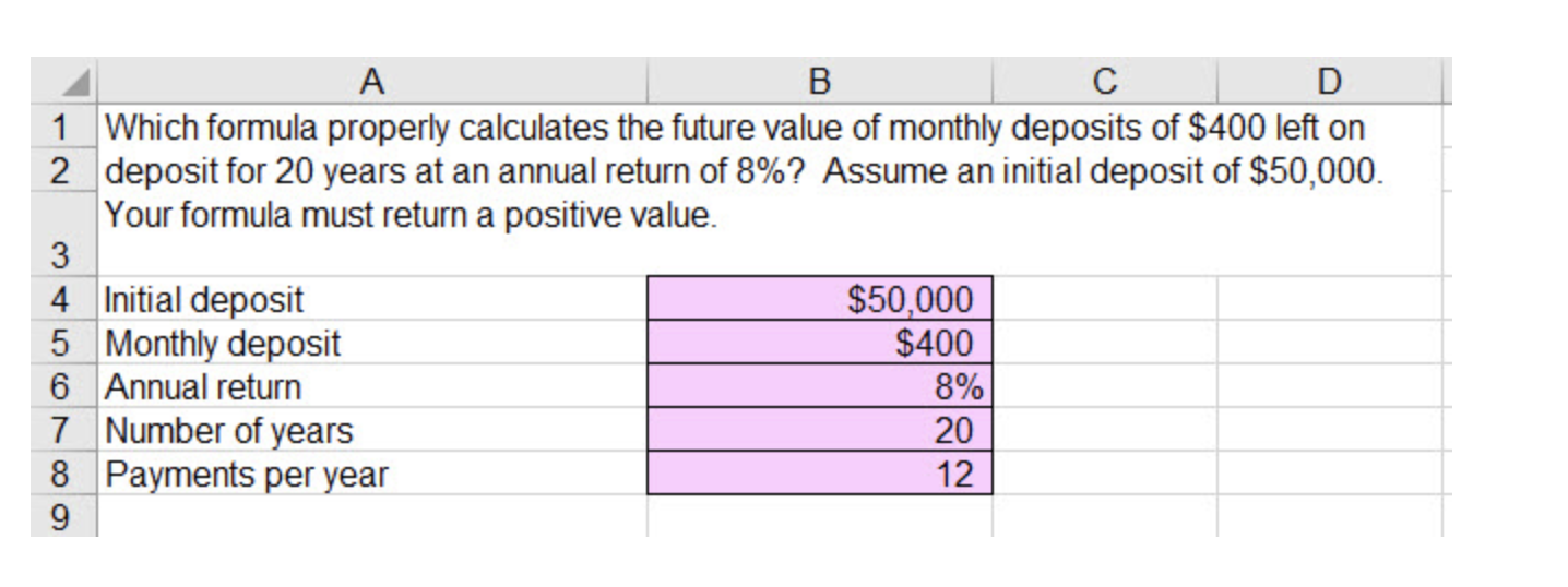 of return ($200,000) $40,000 $80,000 $38,000 $50,000 $58,000 8.00% $12,015.09 10.23% Applying