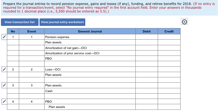return on plan assets, 12 Service cost, 2018 S 430 January 1,