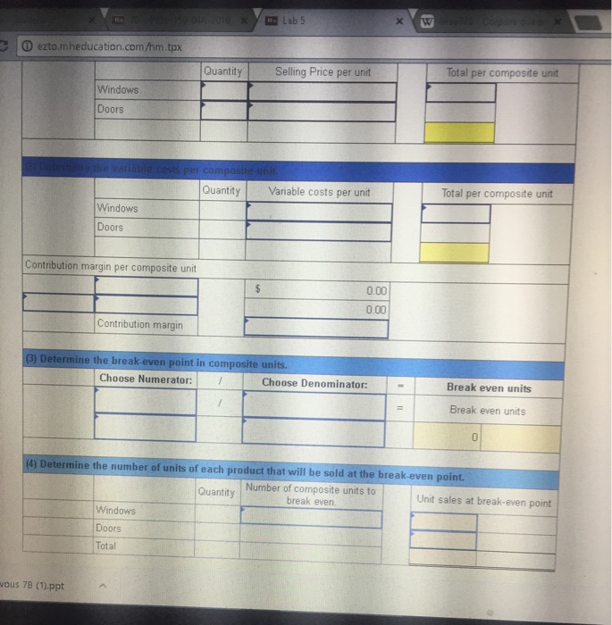 and whose total variable costs are $135 per uni annual sales of