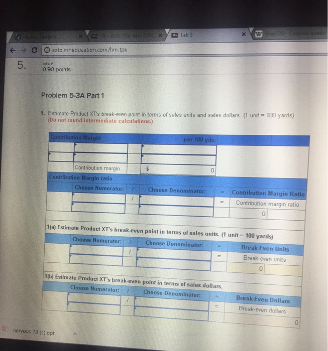 increase to $200 per unit. According to the production manager, the variable