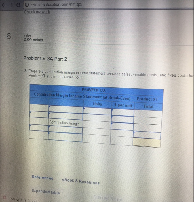 costs are expected to increase to $140 per unit but fixed costs