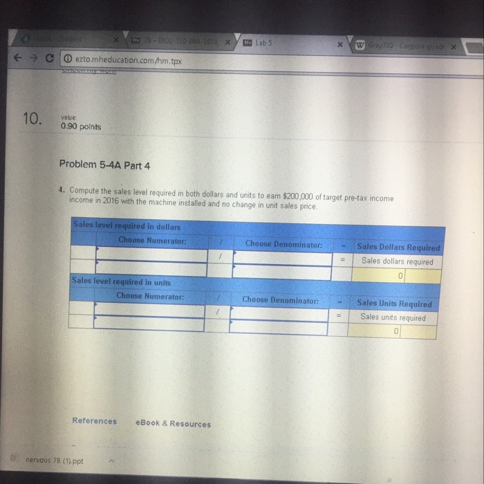 COMPANY Forecasted Contribution Margin Income Statement Units s per unit Contribution margin