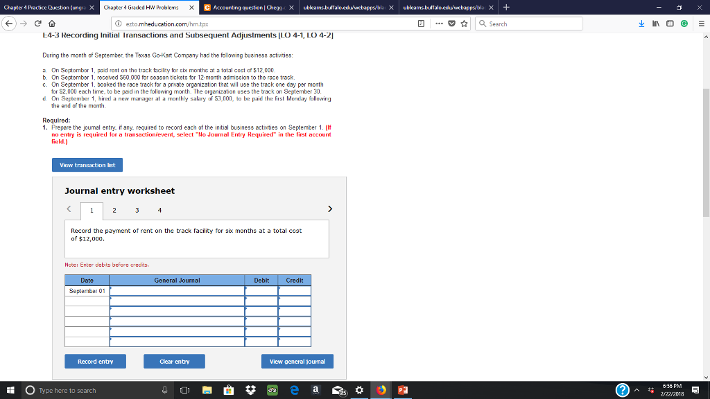 Chapter 4 Practice Question (unge X Chapter 4 Graded HW Problems