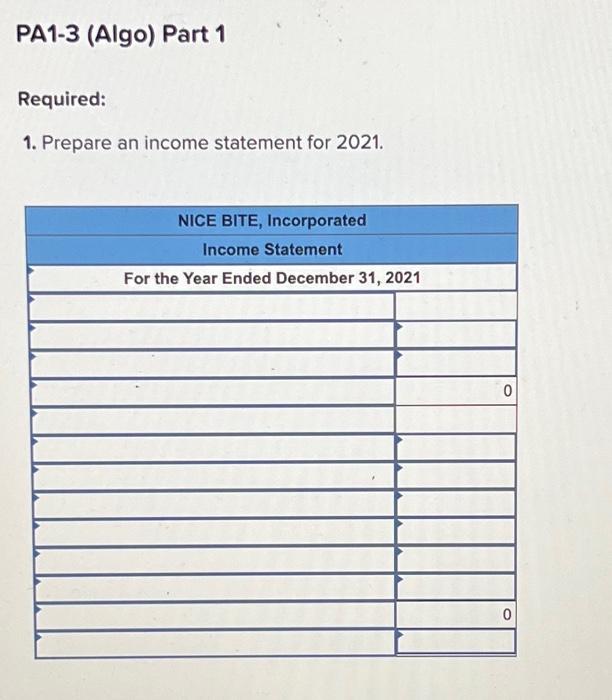 Evaluating Financial Statements [LO 1-2, LO 1-3] [The following information applies to