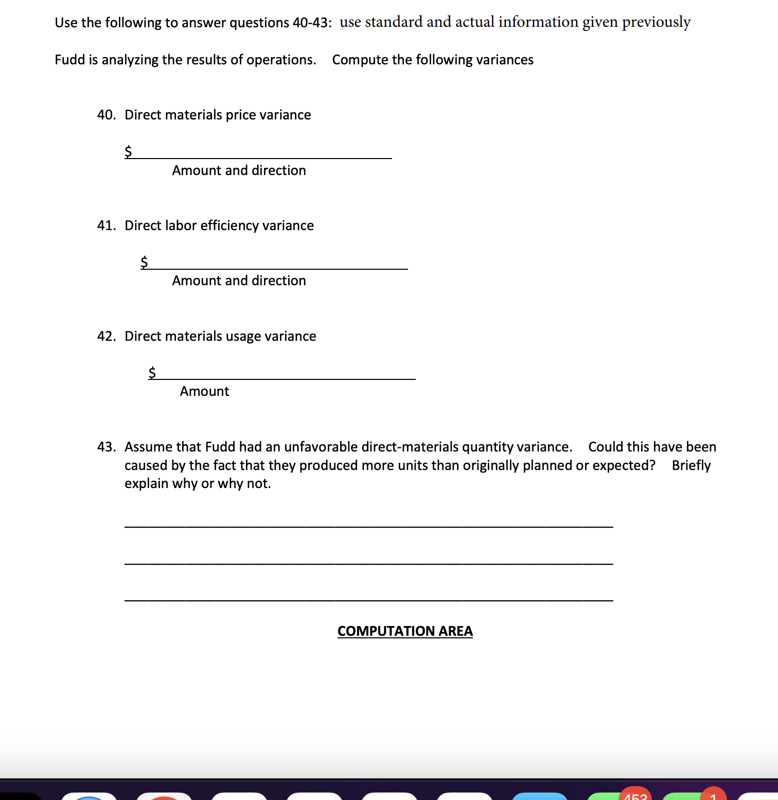 the following unit sales of Fidgets for the upcoming 4-month period: 34.