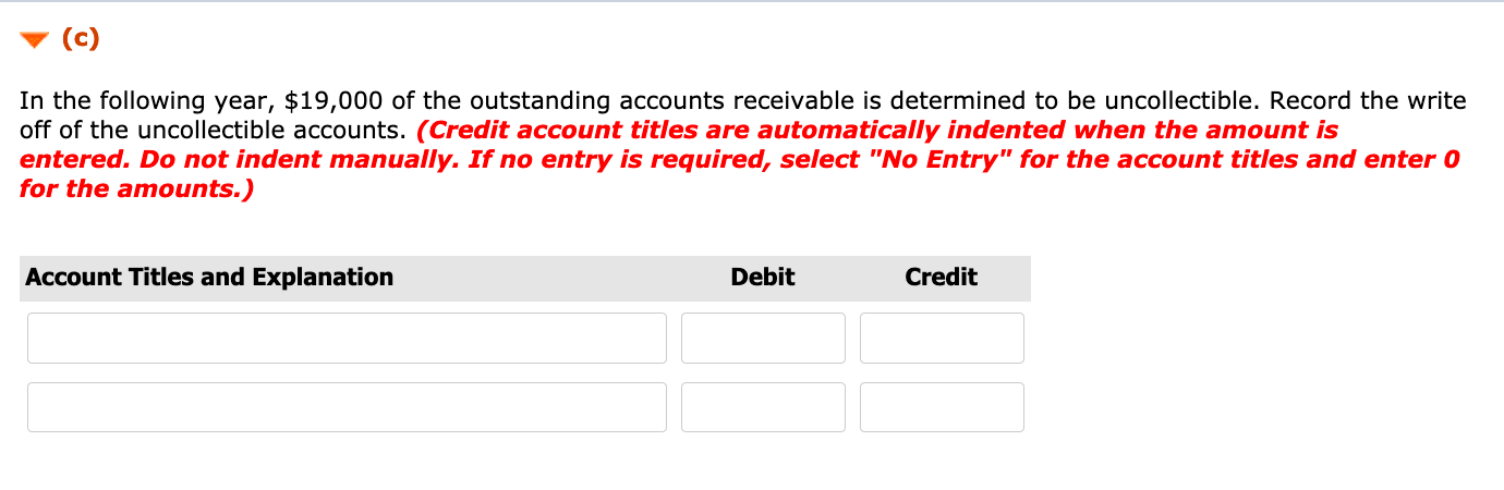 0 decimal places, e.g. 5,275.) Estimated Uncollectible Age of Accounts Amount %