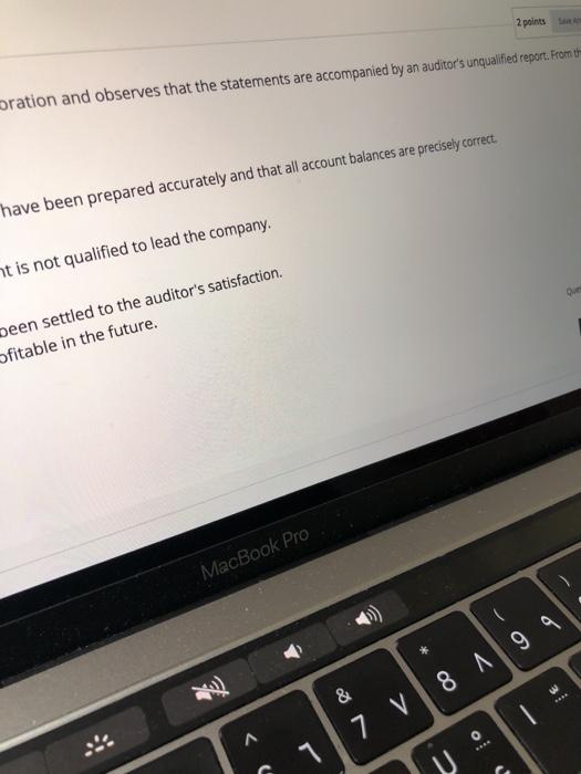 An investor is reading the financial statements of the Stankey Corporation an