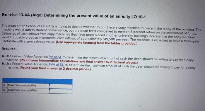 Campbell Company is considering investing in two new vans that are expected