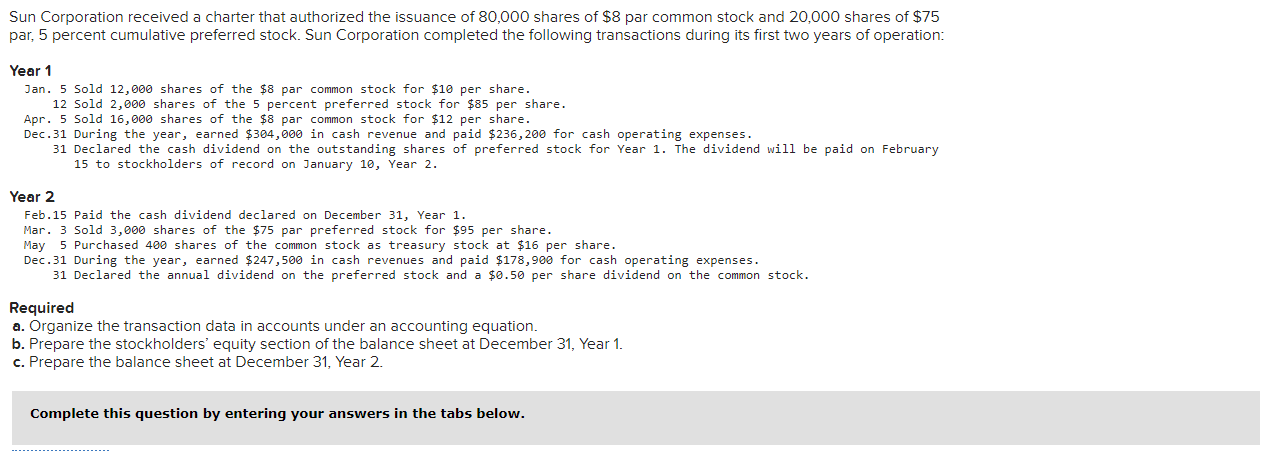 Need help with questions 1A,B and D Complete this question by entering