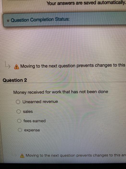 changes to t cuestion 1 the normal balance for expenses is a