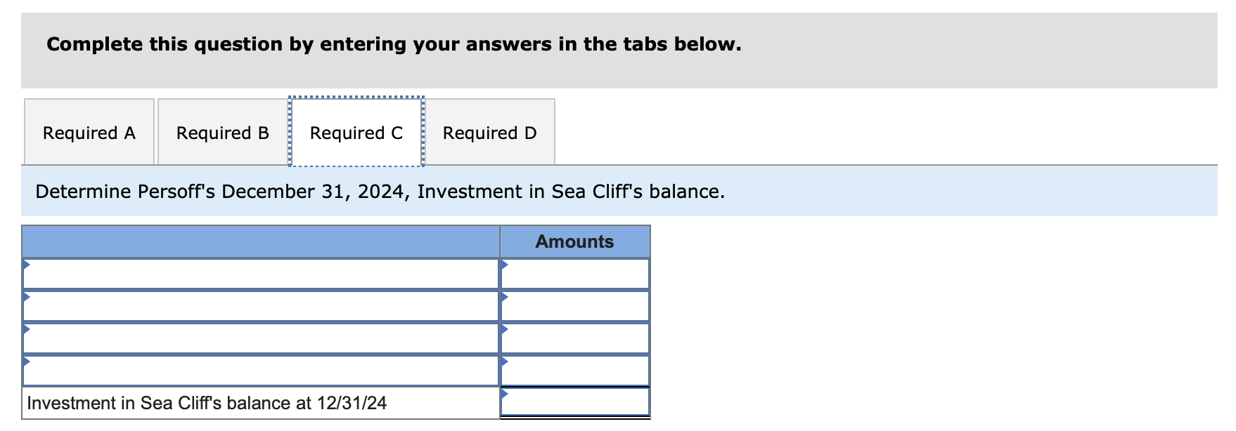 fiscal year-ends. At the acquisition date, Sea Cliff's stockholders' equity was $2,555,000