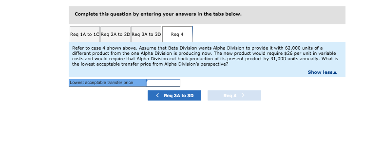 units Number of units now being sold to outside customers Selling price