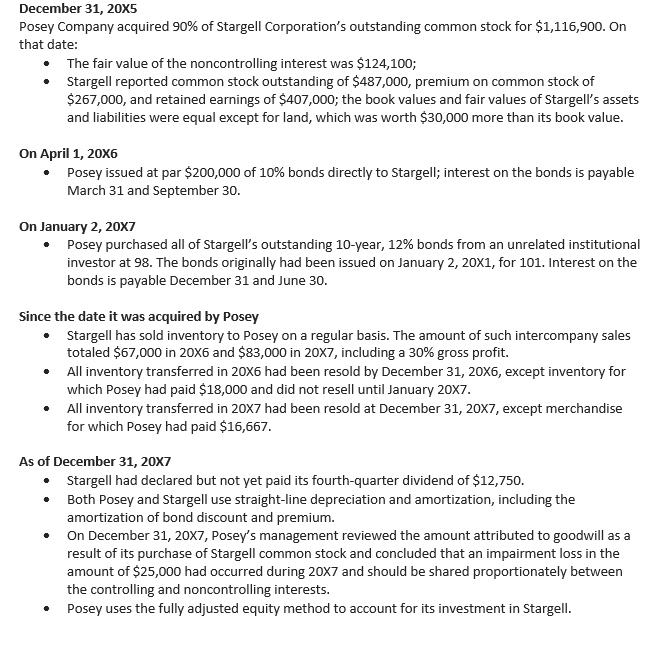 Fill put Supporting Calculations below using the above information December 31,