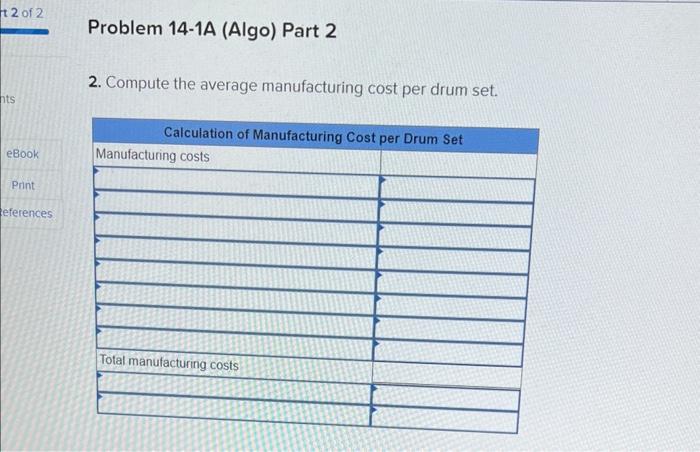 unit LO C2, P2 [The following information applies to the questions displayed