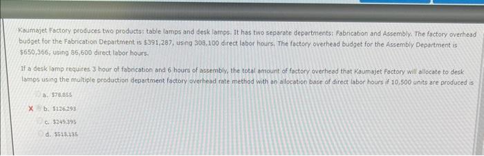 of the following describes time tickets? a. make up the work in