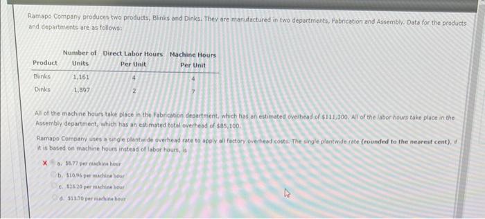 process subsidiary ledger b. serves as the basis for recording materials used