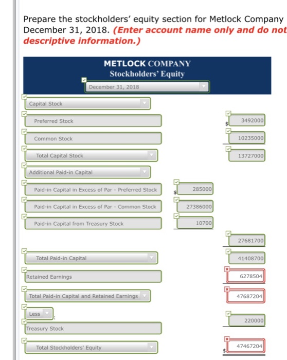 has two classes of capital stock outstanding: 790 $20 par preferred and