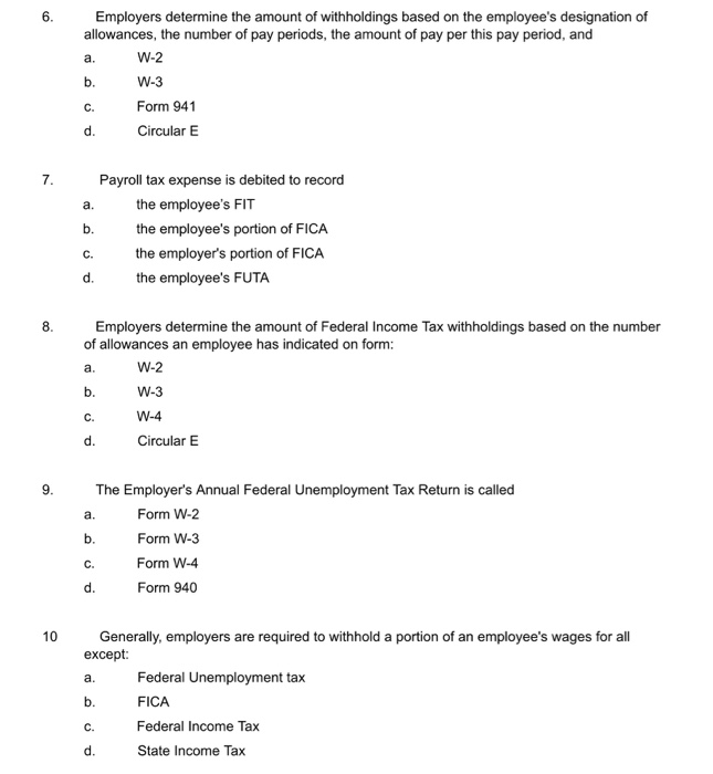 best response. 1. Form 941 requires the reporting of the following taxes?