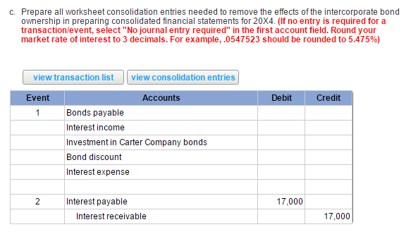 for the missing fields. Thanks! Wood Corporation owns 1 percent of Carter
