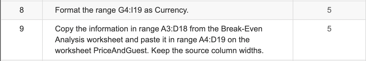 visualize the 10 expenses, revenues, and net income of the business. Fill