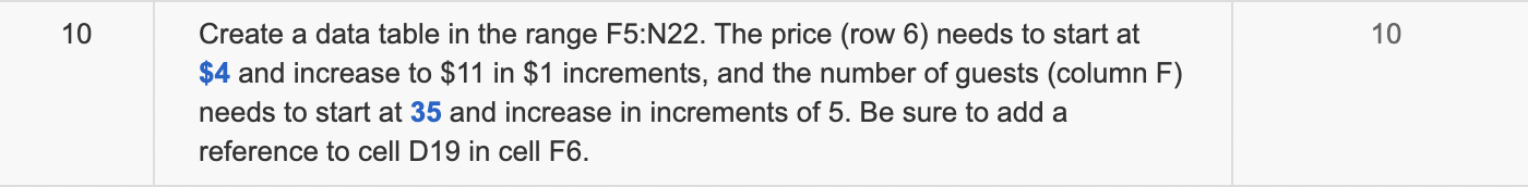 in the Expenses, Revenue, and Net Income columns (range G4:I19) using a