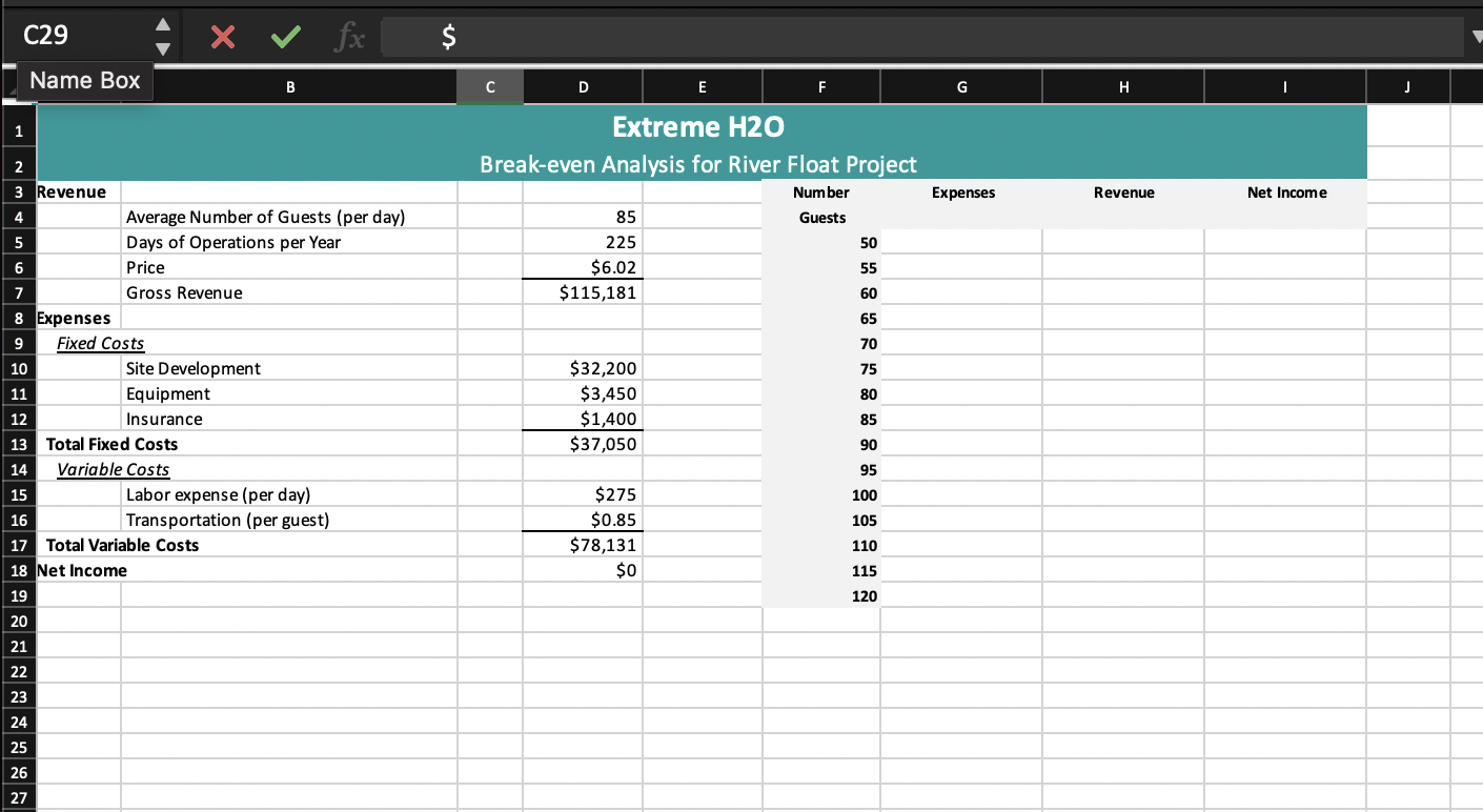 data table. \begin{tabular}{|l|l|l|} \hline 8 & Format the range G4:I19 as Currency.