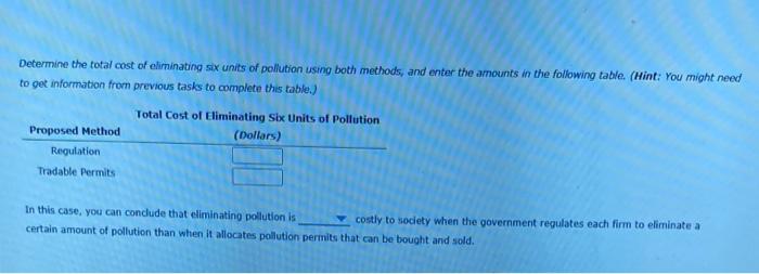 in the area to 6 units by choosing between the following two