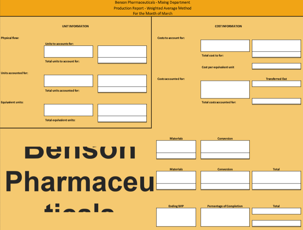 Could you help me fill out this chart by using this