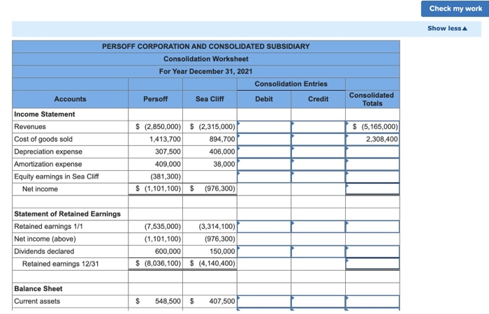 exercise control over Sea Cliff as a wholly owned subsidiary with an